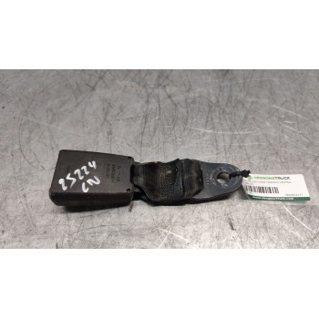 Recambio de enganche cinturon trasero central para citroën c3 1.4 hdi audace referencia OEM IAM 9640832177  