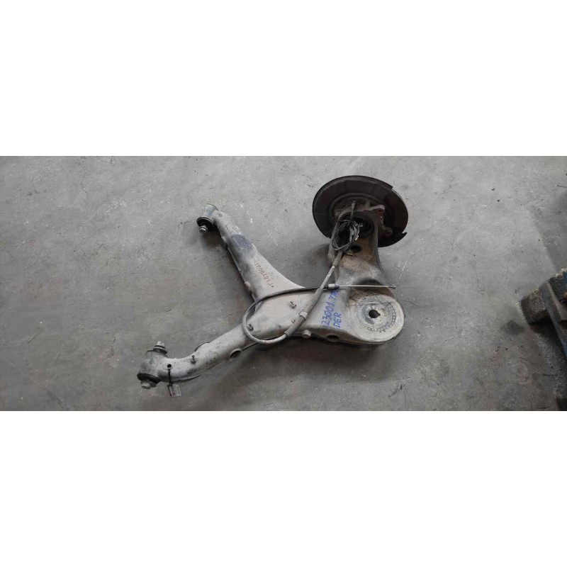 Recambio de mangueta trasera derecha para mercedes-benz vito kasten (639) 2.1 cdi referencia OEM IAM 1R06421 - Blanco 3