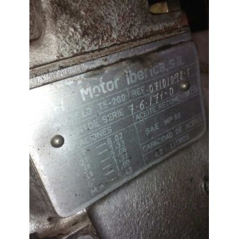 Recambio de caja cambios para ebro trucks l l 45 f referencia OEM IAM T5200 071010981 