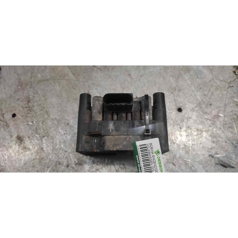 Recambio de bobina encendido para volkswagen golf iv berlina (1j1) básico referencia OEM IAM 032905106B 4 PINS 2