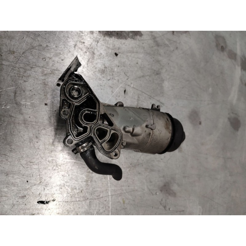 Recambio de enfriador aceite motor para peugeot partner (s2) combi plus referencia OEM IAM - Blanco 2