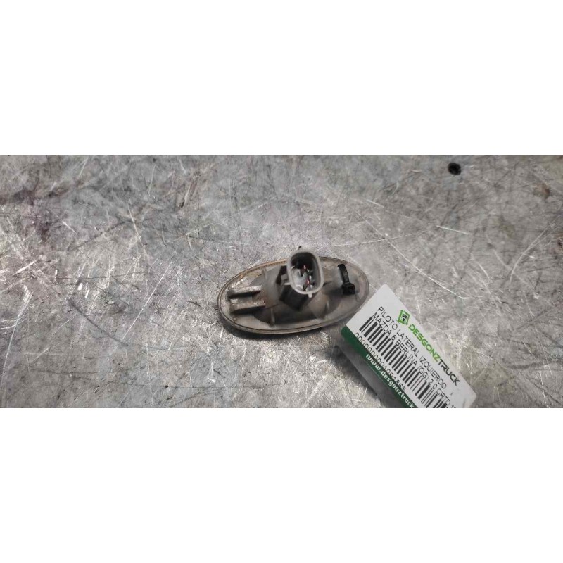 Recambio de piloto lateral izquierdo para mazda 6 berlina (gg) 2.0 crtd 136 active (4-ptas.) referencia OEM IAM   2 PINS - Gris 2