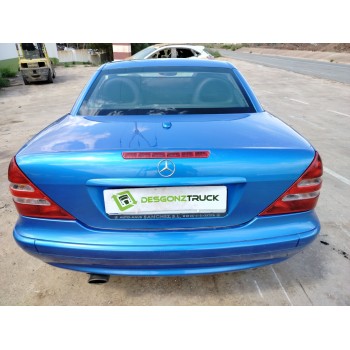 mercedes-benz slk (r170) del año 2000
