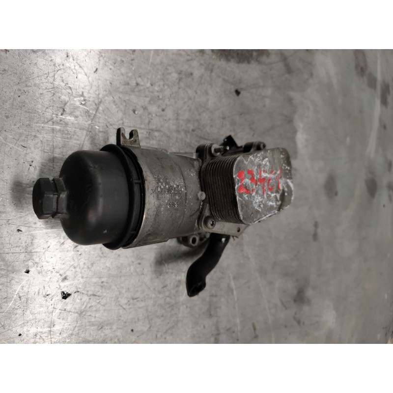 Recambio de enfriador aceite motor para peugeot partner (s2) combi plus referencia OEM IAM - Blanco 3