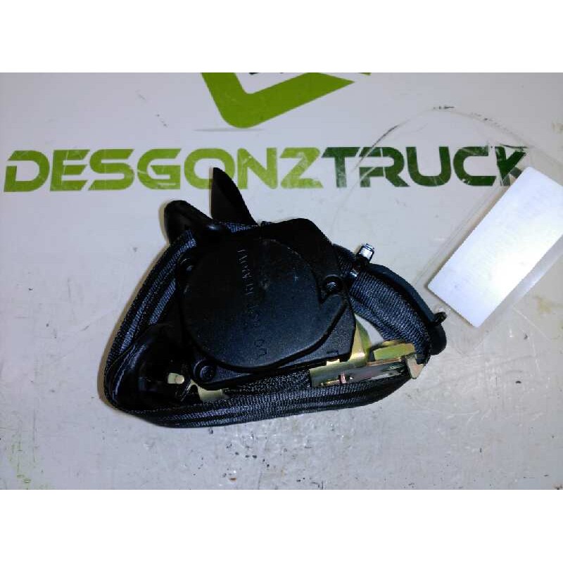 Recambio de cinturon seguridad trasero izquierdo para peugeot 206 berlina xt referencia OEM IAM 96251094XX - Azul 3