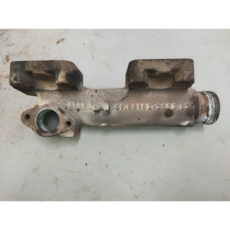 Recambio de colector escape para man tgx 18.xxx fg / 4x2 bl xl referencia OEM IAM 51081023383 51081016331 