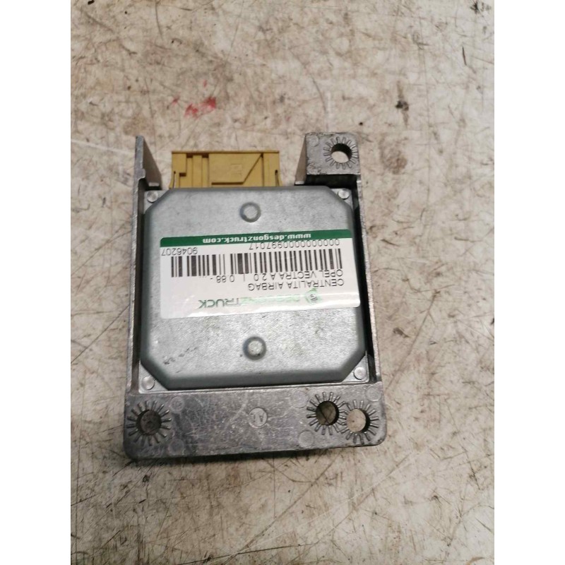 Recambio de centralita airbag para opel vectra a 2.0 referencia OEM IAM 90462072 5WK4070 3