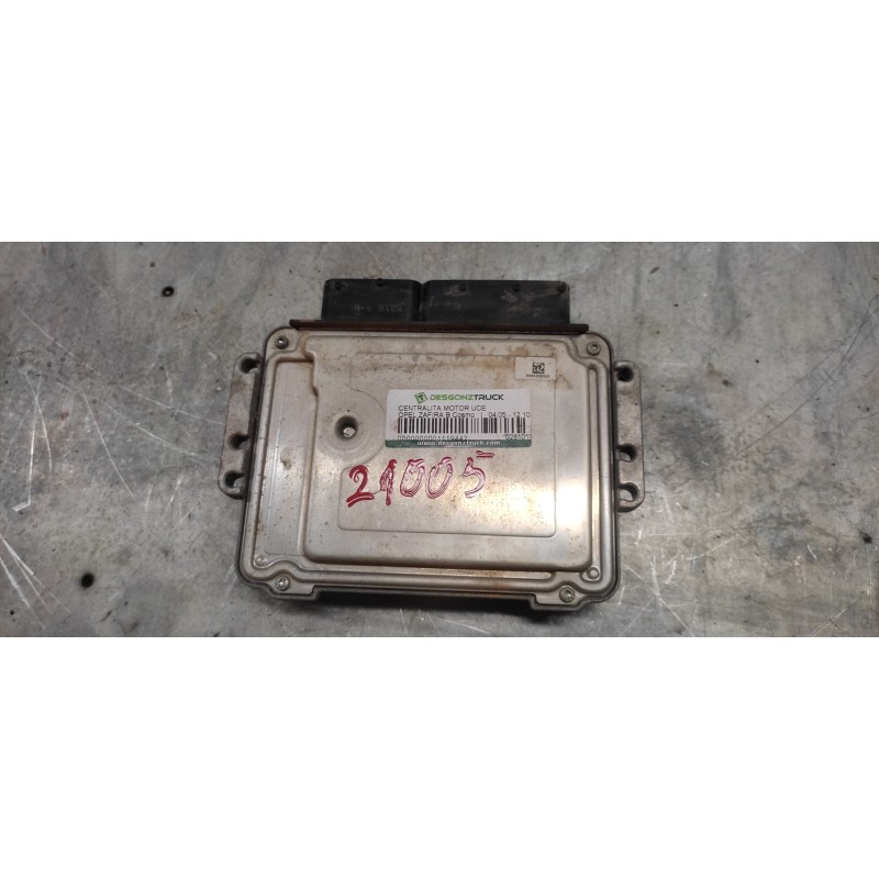 Recambio de centralita motor uce para opel zafira b cosmo referencia OEM IAM 0281017064 55575556 1039S39899 - Gris 3
