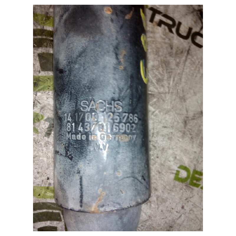 Recambio de amortiguador delantero para man tg - a 18.460 fki / bb (e3/e4) l referencia OEM IAM 141700125786 81437016902 SACHS - Blanco 2