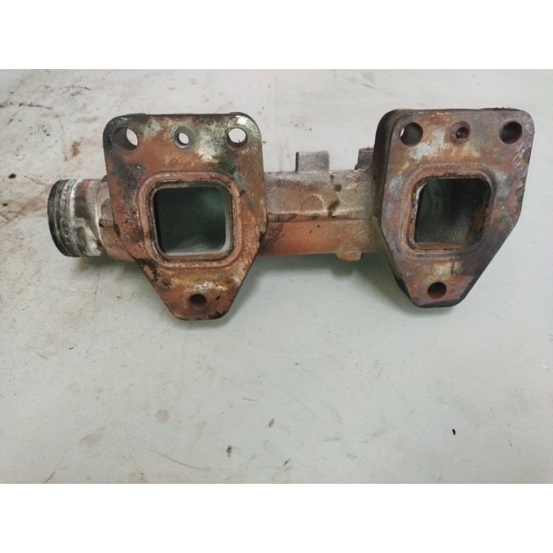 Recambio de colector escape para man tgx 18.480 fg / 4x2 bl xl referencia OEM IAM 51081023383 51081016331 2