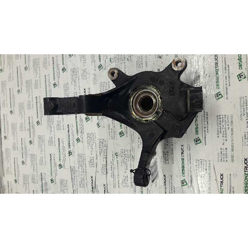 Recambio de mangueta delantera izquierda para renault laguna ii (bg0) authentique referencia OEM IAM - Gris 2