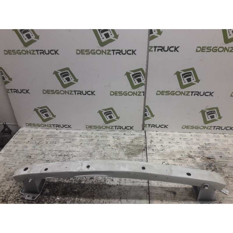 Recambio de refuerzo paragolpes delantero para opel combo (corsa c) familiar referencia OEM IAM - Blanco 2