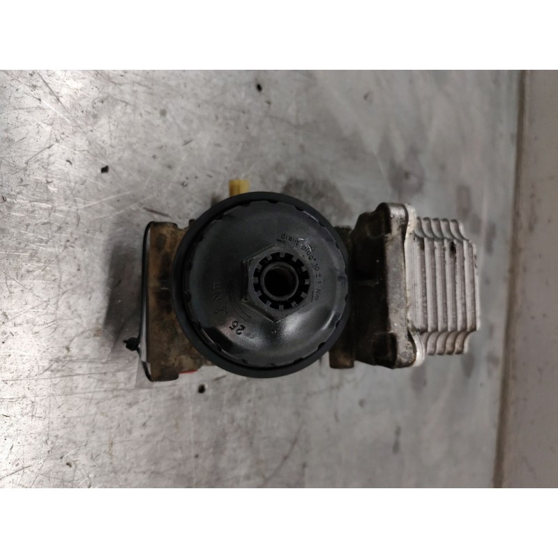 Recambio de enfriador aceite motor para ford transit mod. 2000 combi ft 260 2.0 corto referencia OEM IAM - Blanco