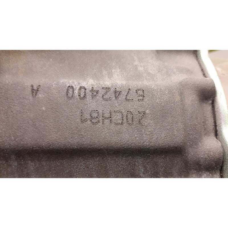 Recambio de caja cambios para citroën c15 rd familiale referencia OEM IAM 20CH81 - Azul 5