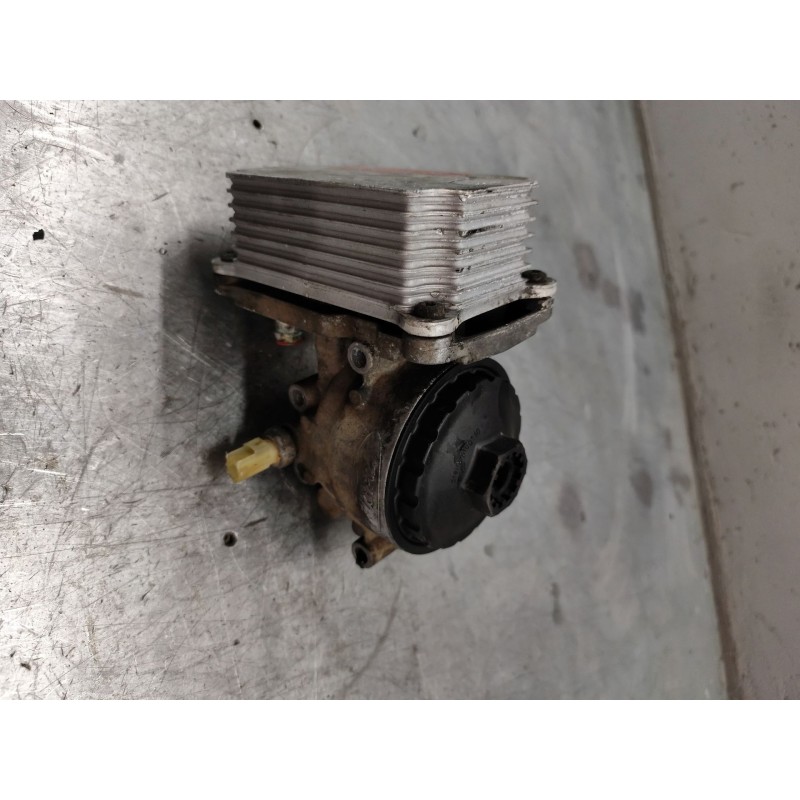 Recambio de enfriador aceite motor para ford transit mod. 2000 combi ft 260 2.0 corto referencia OEM IAM - Blanco 2