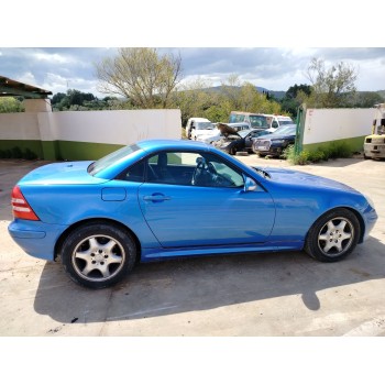 mercedes-benz slk (r170) del año 2000