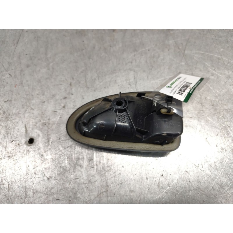 Recambio de maneta interior delantera izquierda para renault clio ii fase ii (b/cb0) authentique referencia OEM IAM - Blanco 2