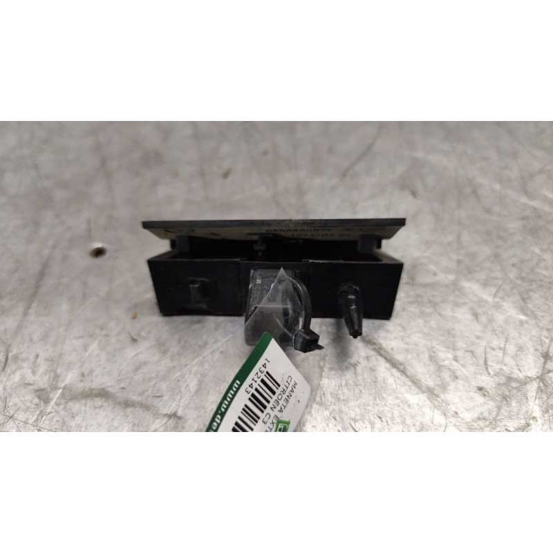Recambio de maneta exterior porton para citroën c3 1.4 hdi audace referencia OEM IAM 9680688977  2 PINS 3