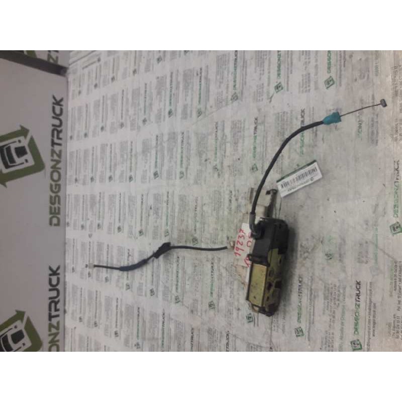 Recambio de cerradura puerta trasera derecha para citroën c4 berlina 1.6 16v hdi referencia OEM IAM 9647175080E03 - Negro 4