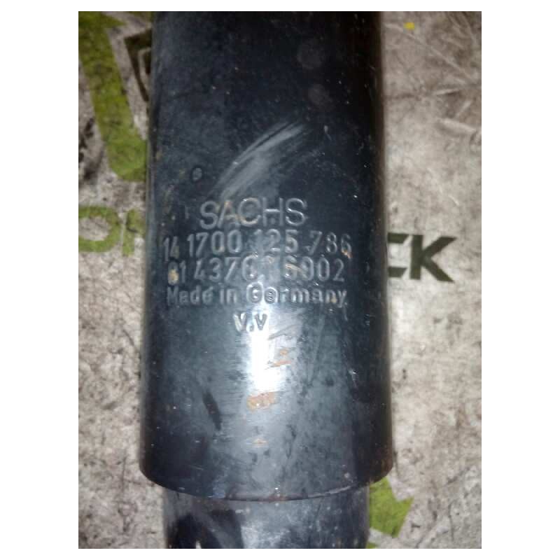 Recambio de amortiguador delantero para man tg - a 18.460 fki / bb (e3/e4) l referencia OEM IAM 141700125786 81437016902 SACHS - Blanco 2
