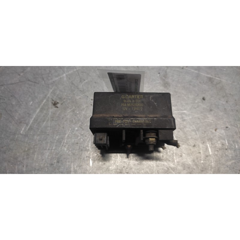 Recambio de caja precalentamiento para peugeot 306 berlina 3/4/5 puertas (s2) 1.9 turbodiesel cat referencia OEM IAM 9625203680