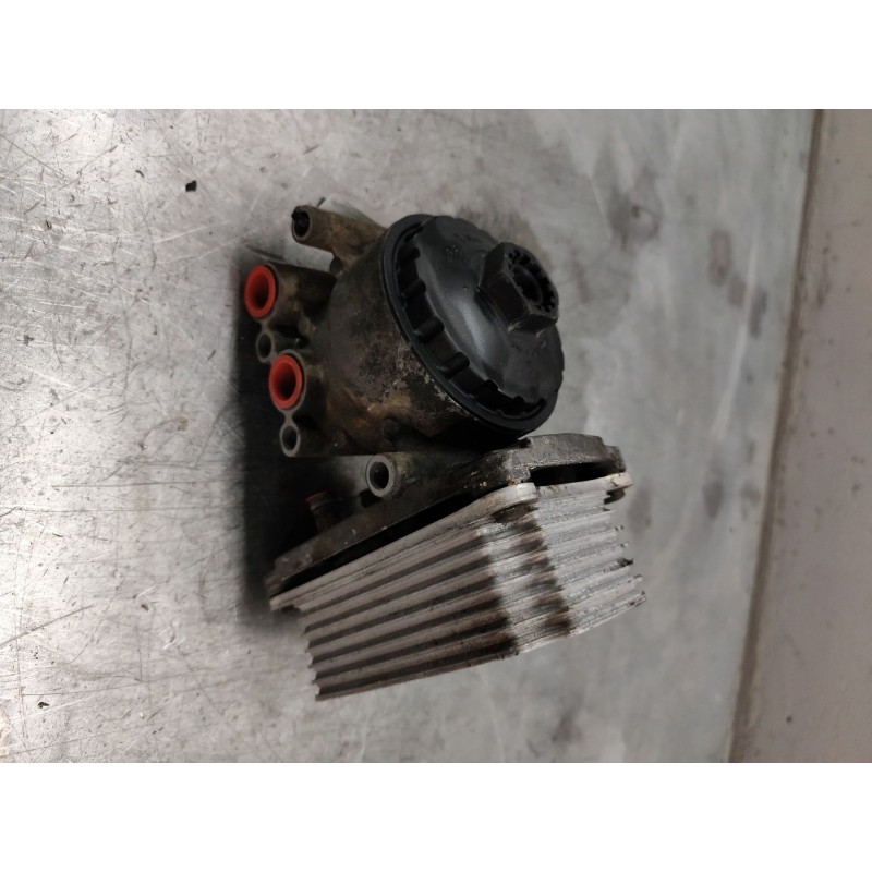 Recambio de enfriador aceite motor para ford transit mod. 2000 combi ft 260 2.0 corto referencia OEM IAM - Blanco 4