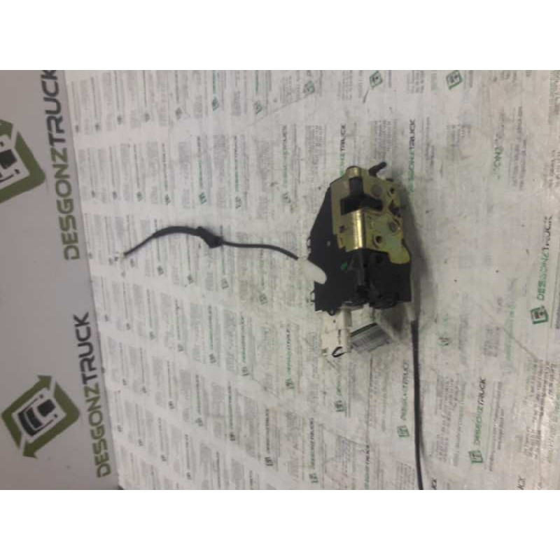 Recambio de cerradura puerta delantera derecha para citroën c4 berlina 1.6 16v hdi referencia OEM IAM   