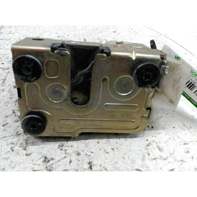Recambio de cerradura puerta trasera derecha para renault clio ii fase ii (b/cb0) authentique referencia OEM IAM - Gris 2