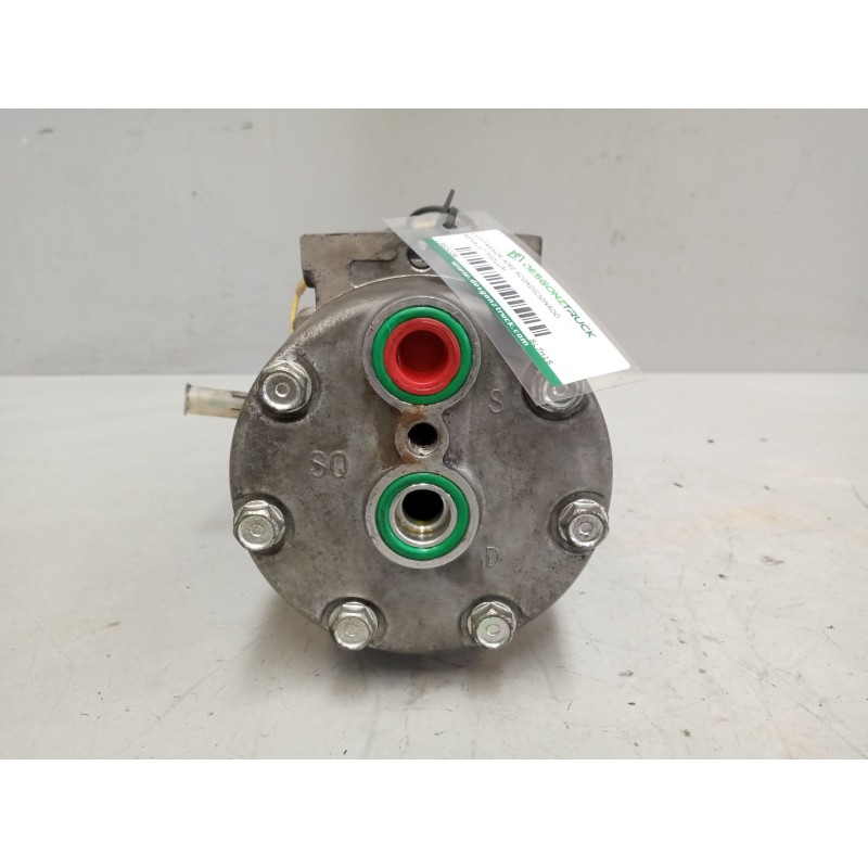 Recambio de compresor aire acondicionado para renault midlum 4.8 diesel referencia OEM IAM SL7H15 - Blanco 4
