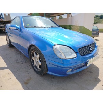 mercedes-benz slk (r170) del año 2000