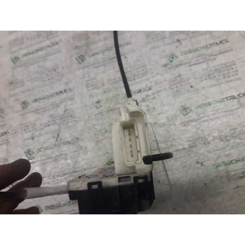 Recambio de cerradura puerta delantera derecha para citroën c4 berlina 1.6 16v hdi referencia OEM IAM - Negro 3