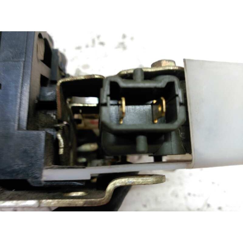 Recambio de cerradura puerta trasera derecha para renault clio ii fase ii (b/cb0) authentique referencia OEM IAM - Gris 4