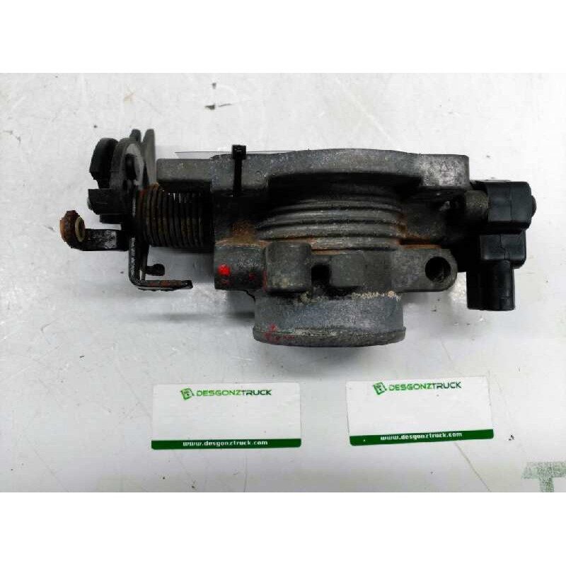 Recambio de caja mariposa para ford mondeo berlina/familiar (fd) ghia berlina referencia OEM IAM 3988786 - Azul 2