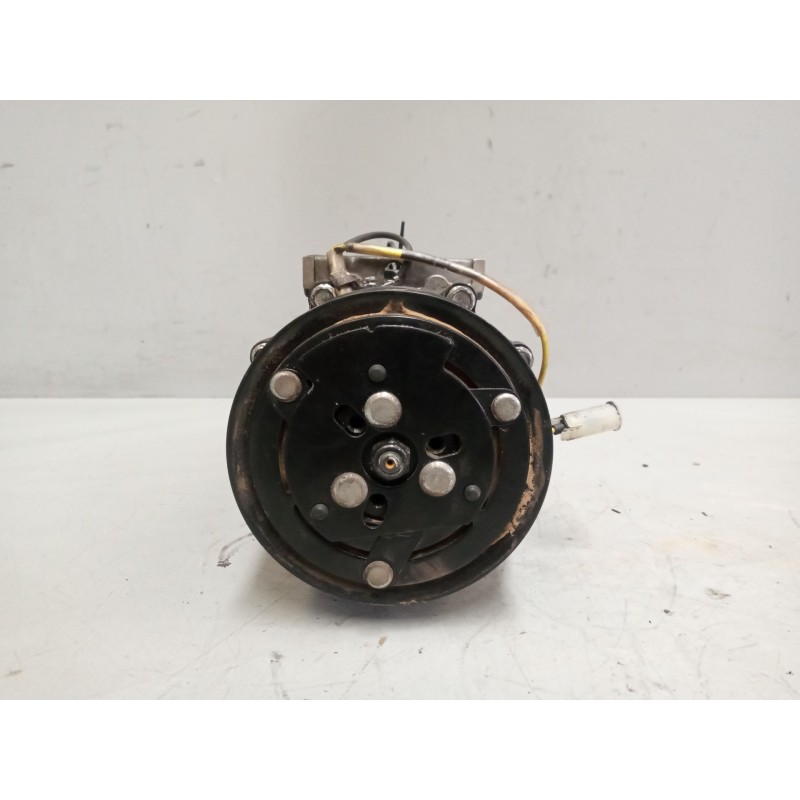 Recambio de compresor aire acondicionado para renault midlum 4.8 diesel referencia OEM IAM SL7H15 - Blanco 5
