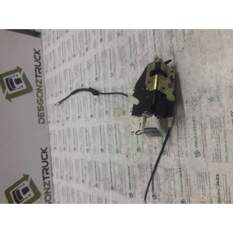 Recambio de cerradura puerta delantera derecha para citroën c4 berlina 1.6 16v hdi referencia OEM IAM - Negro 4