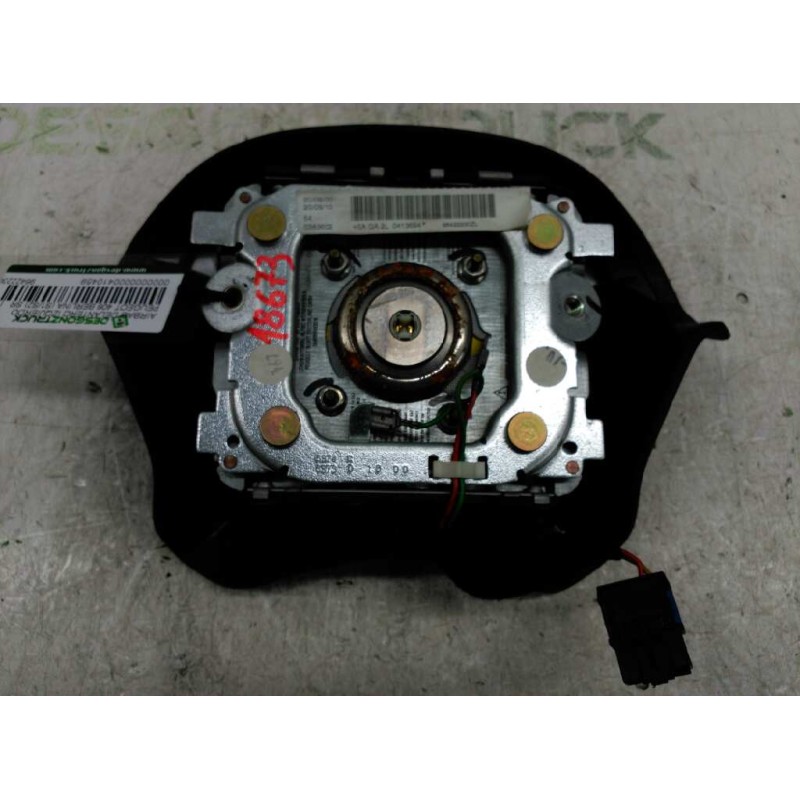 Recambio de airbag delantero izquierdo para peugeot 406 berlina (s1/s2) sr referencia OEM IAM 96422230ZL 2