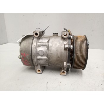 Recambio de compresor aire acondicionado para renault midlum 4.8 diesel referencia OEM IAM SL7H15  