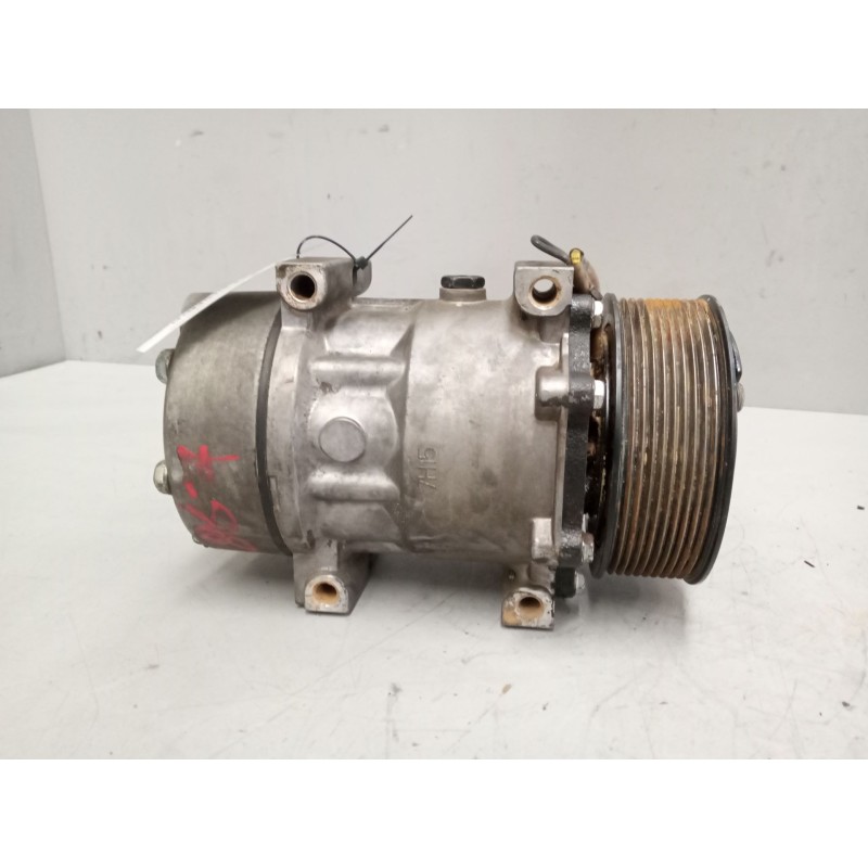 Recambio de compresor aire acondicionado para renault midlum 4.8 diesel referencia OEM IAM SL7H15 - Blanco 6