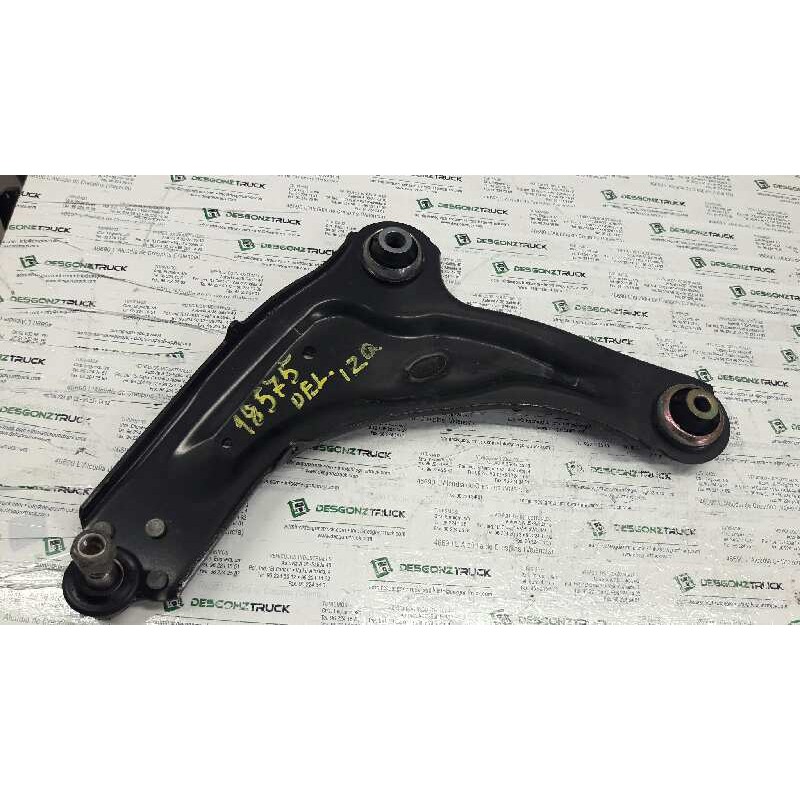 Recambio de brazo suspension inferior delantero izquierdo para renault laguna ii (bg0) authentique referencia OEM IAM - Gris 2