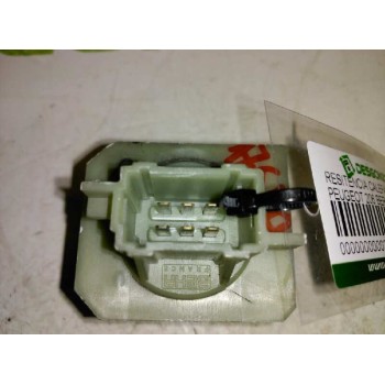 Recambio de resistencia calefaccion para peugeot 206 berlina xt referencia OEM IAM   