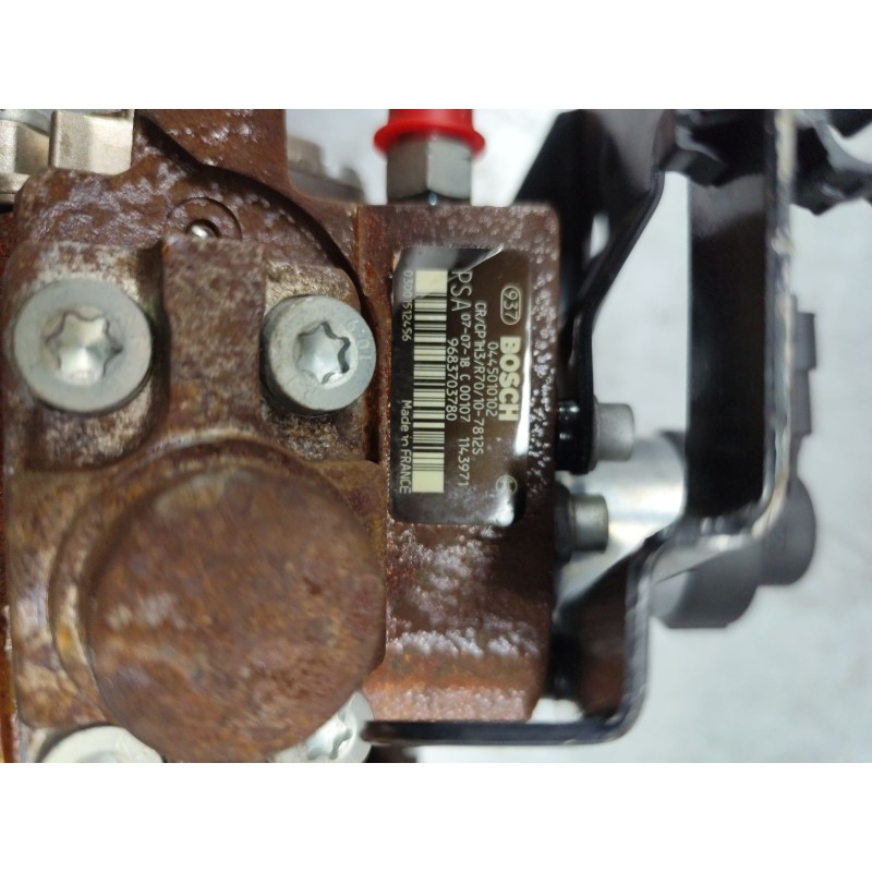 Recambio de bomba inyeccion para peugeot 207 sw (wk_) 1.6 hdi referencia OEM IAM 0445010102  9683703780 3