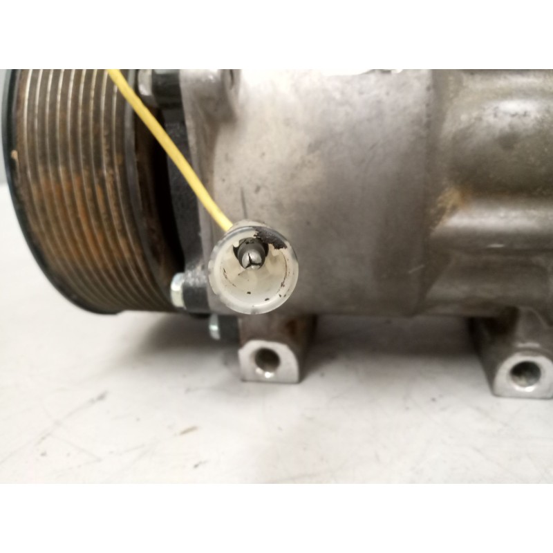 Recambio de compresor aire acondicionado para renault midlum 4.8 diesel referencia OEM IAM SL7H15 - Blanco 7