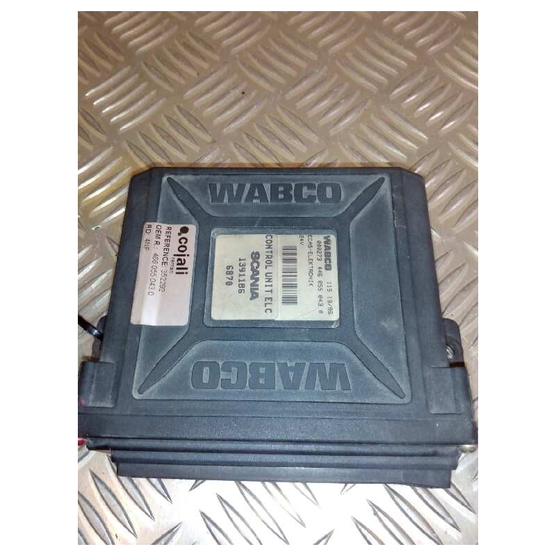 Recambio de modulo electronico para scania serie 4 (p/r 124 l) fsa 420 (4x2) e2/e3 corto cr 13 / 14 b referencia OEM IAM 1391186 - Blanco