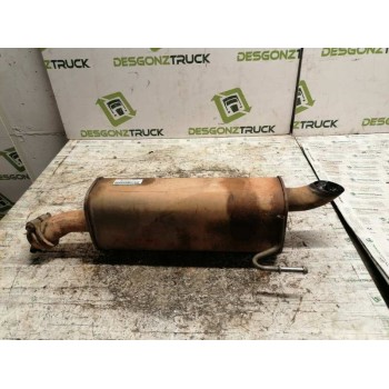 TUBO ESCAPE TRASERO 13195872 
