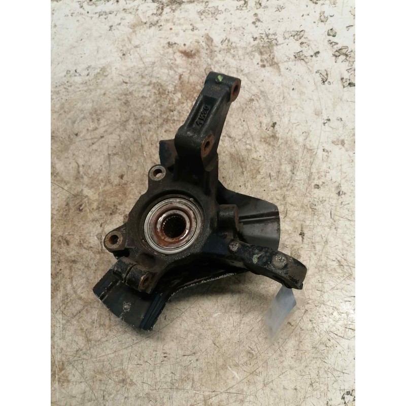 Recambio de mangueta delantera derecha para peugeot expert kasten komfort confort acristalato referencia OEM IAM - Blanco 2