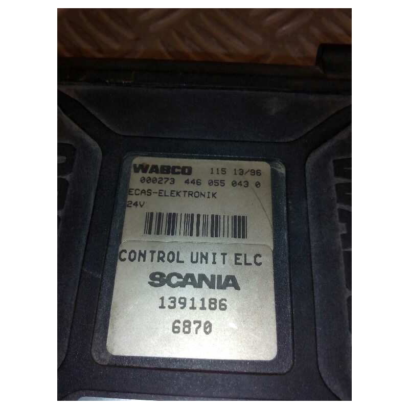 Recambio de modulo electronico para scania serie 4 (p/r 124 l) fsa 420 (4x2) e2/e3 corto cr 13 / 14 b referencia OEM IAM 1391186 - Blanco 2