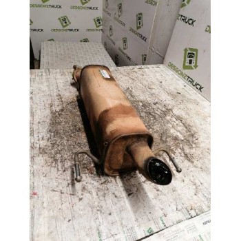Recambio de tubo escape trasero para opel zafira b cosmo referencia OEM IAM 13195872  