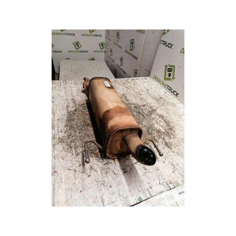 Recambio de tubo escape trasero para opel zafira b cosmo referencia OEM IAM 13195872 2