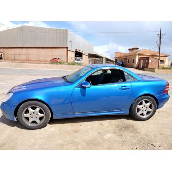 mercedes-benz slk (r170) del año 2000