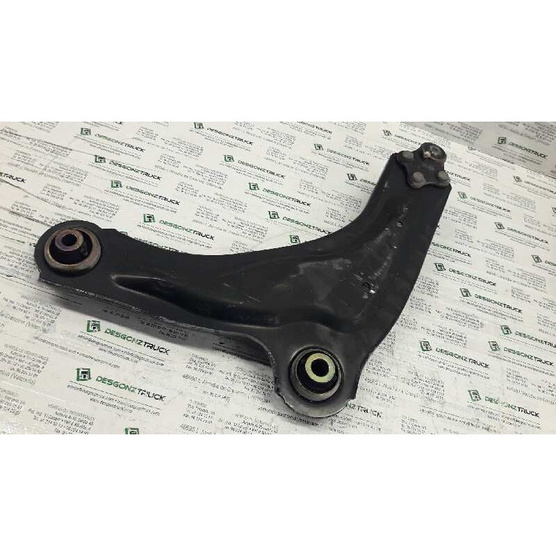 Recambio de brazo suspension inferior delantero derecho para renault laguna ii (bg0) authentique referencia OEM IAM - Gris 2